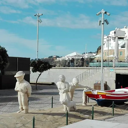 Апартаменты 2 Bedrooms At 400 M Away From The Beach With Sea View Furnished Terrace And Wifi Албуфейра